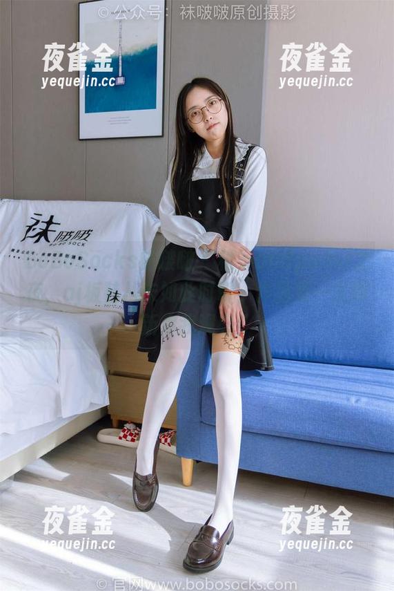 BoBoSocks袜啵啵-稚予 BoBoSocks袜啵啵 - 稚予andpuma之夜,aj板鞋从未如此时髦,作品集一次刷新你我观感!