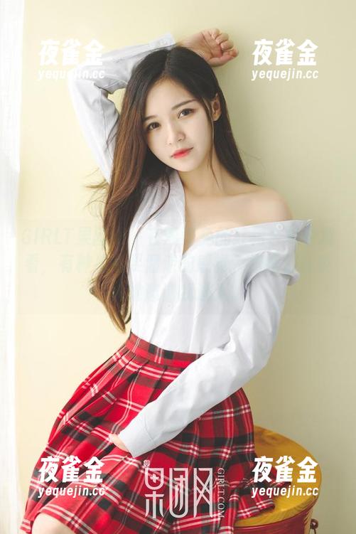 GIRLT果团网-酸酱兔 GIRLT果团网 - 在酸酱兔的红裙合集中观看,有种准备要溜走的感觉,裙摆都在委婉地邀请我进入。