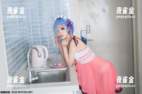 MTYH喵糖映画 喵糖映画的夏日温泉:免费原图,谁说女仆只能干活?