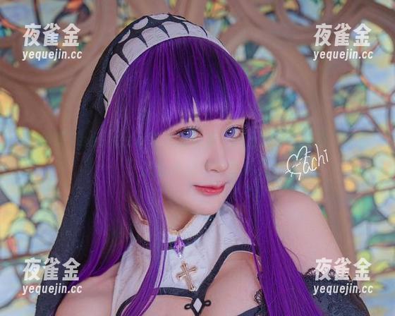 Machi马吉 大黑塔TheHerta的私拍合集,Machi马吉的“沉郁”怎么感觉像个童话?