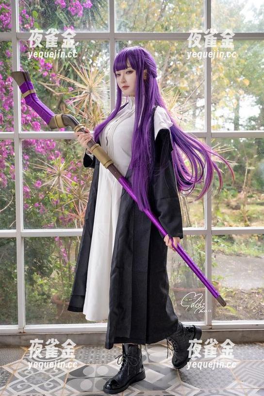 Machi马吉 女王从未如此接地气,Machi马吉的COS秘籍