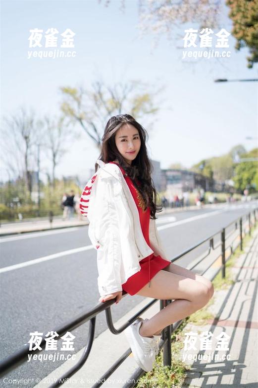 MiStar魅妍社-FoxYini孟狐狸 MiStar魅妍社 - 不小心点进FoxYini孟狐狸的在线御姐写真,被她的眼神捕获了!