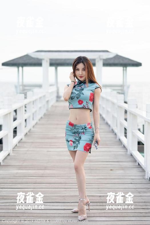 MiStar魅妍社-茉莉Molly MiStar魅妍社 - 竟然有这种写真?“茉莉Molly天使”让我觉得,云端真够亲民的。