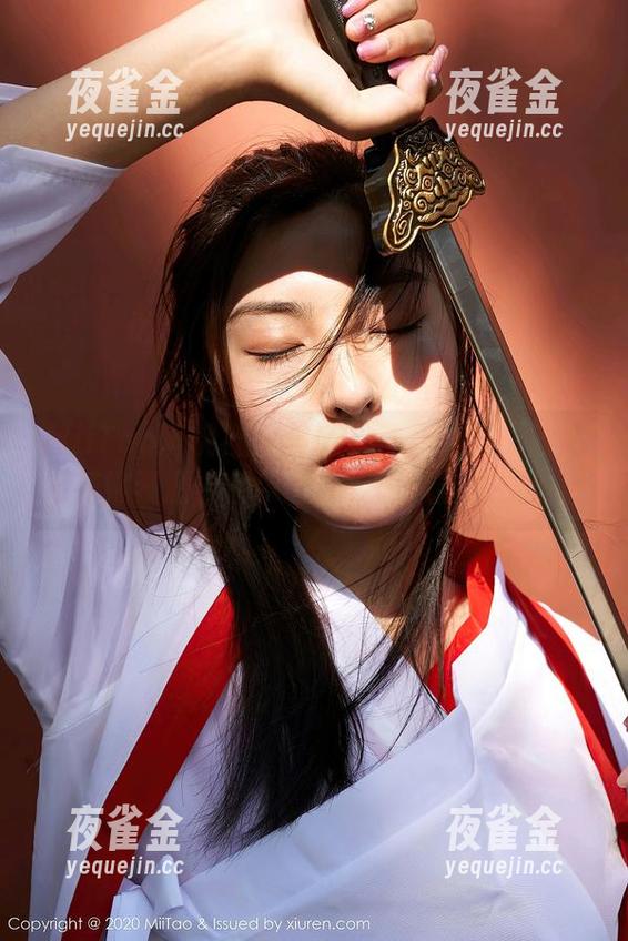 MiiTao蜜桃社-Cris_卓娅祺 MiiTao蜜桃社 - 与Cris_卓娅祺一同踏足花嫁资源:偶尔发现,微风能变成浪漫