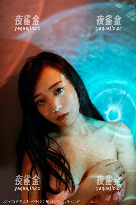 MiiTao蜜桃社-陌子Mandy MiiTao蜜桃社 - 员工迟到,但陌子Mandy的“女孩”依然如约而至!到底这次她想传达什么新密码呢?
