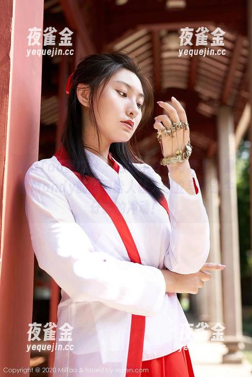 MiiTao蜜桃社-静香Mandy MiiTao蜜桃社 - 这组牛仔裤写真集,静香Mandy的原图给人让人想立马买条牛仔裤的冲动!