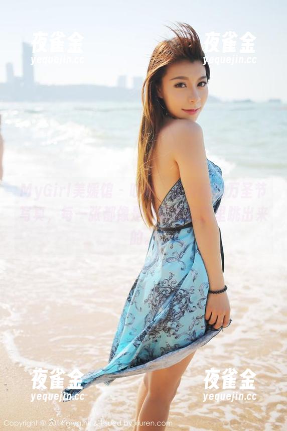 MyGirl美媛馆-王馨瑶 MyGirl美媛馆 - 哎呀,王馨瑶的万圣节写真,每一张都像是从暗黑童话里跳出来的。