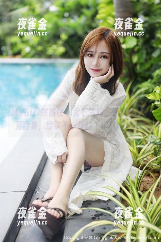 MyGirl美媛馆-王馨瑶 MyGirl美媛馆 - 足下生辉,王馨瑶的美足合集,给你不一样的“脚”感人生!