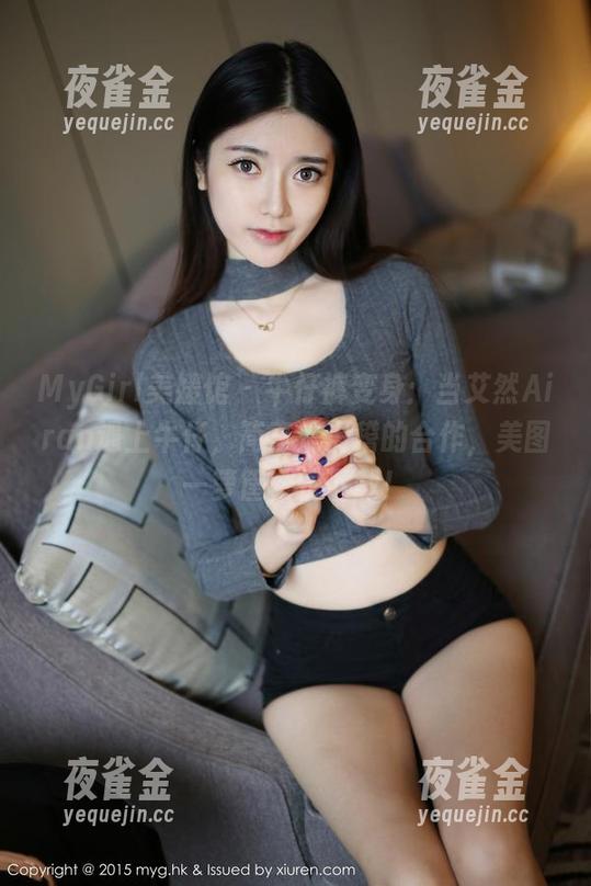 MyGirl美媛馆-艾然Airan MyGirl美媛馆 - 牛仔裤变身:当艾然Airan遇上牛仔,简直是滑稽的合作,美图一箩筐,快下载!
