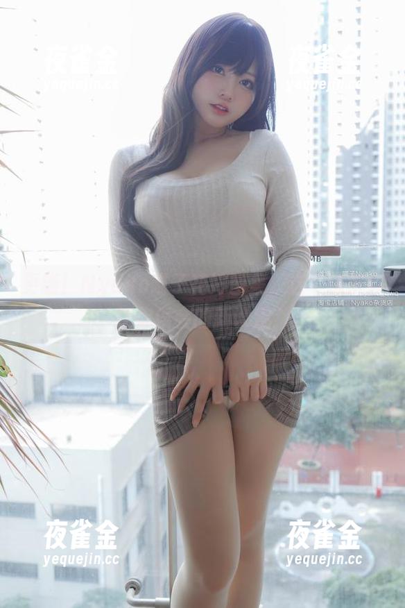 Nyako喵子 更新!Nyako喵子花嫁图集,这个造型会让你误会的新设定?