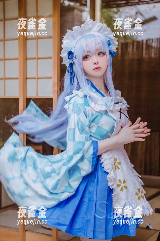 在Sayako＿今年4岁的制服写真中，连我妈都想给我订婚了！