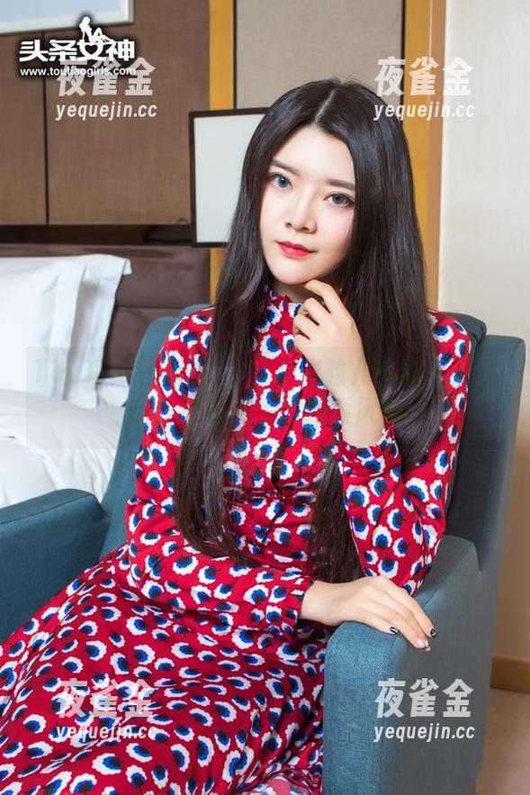 TouTiao头条女神 - 小米粒儿在线发光发热，这仙女写真独领风骚