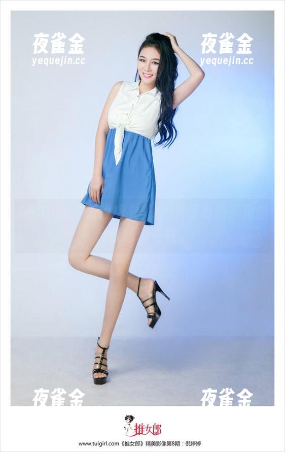 TuiGirl-胡允儿 TuiGirl - 听说胡允儿的JK很高清,果然让我眼前一亮。