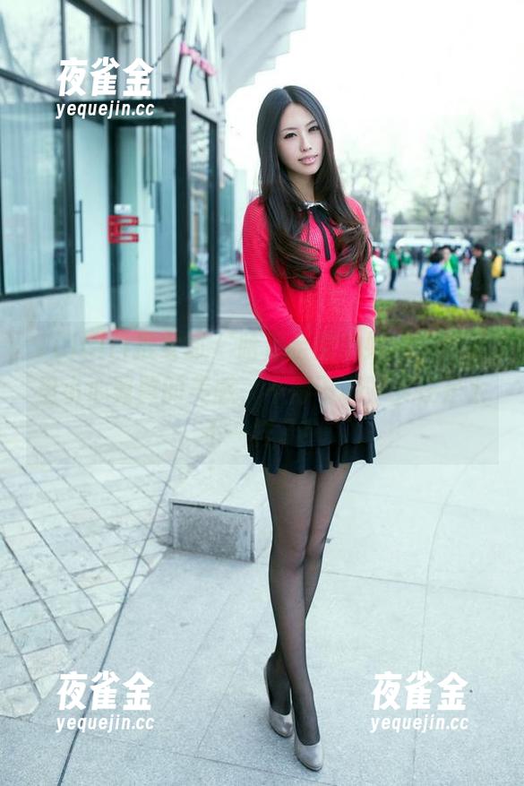 TuiGirl推女郎 - 哈尼宝宝的婚纱，原图里小心翼翼的美感，不得不说，实在是太不一样了！
