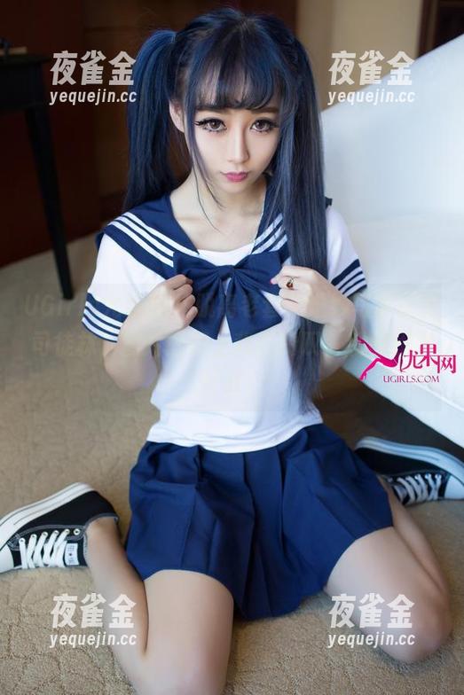 UGirls尤果网-司徒林 UGirls尤果网 - 脱离老套,婚纱写真里的司徒林,图片配得上我的赞叹,别问我为什么。