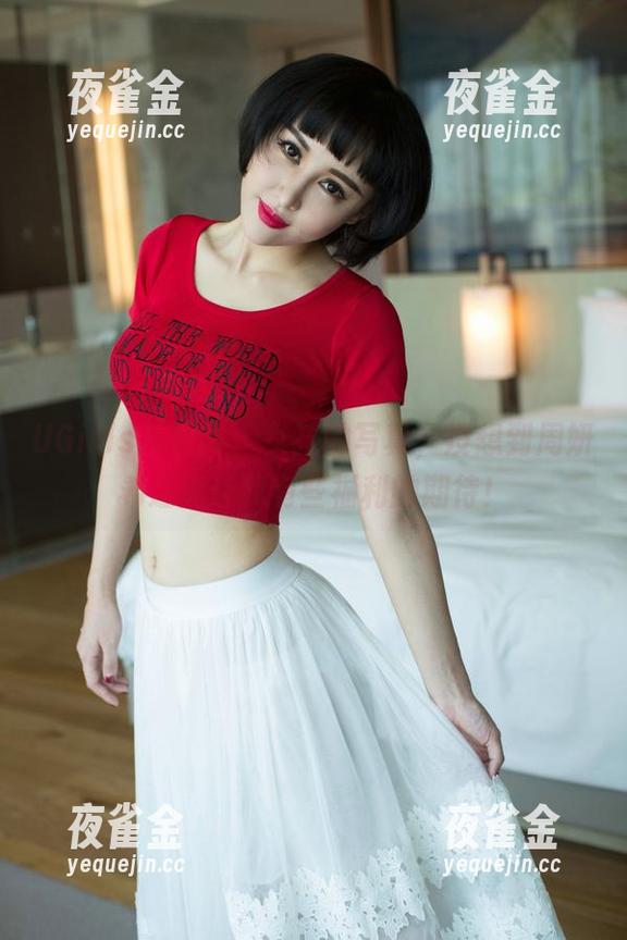 UGirls尤果网-周妍希 UGirls尤果网 - 女孩的写真,没想到周妍希还能让我有些福利的期待!