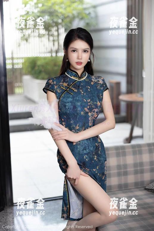 Xiuren秀人网-唐安琪 Xiuren秀人网 - 丝袜美腿,唐安琪无圣光写真里的意外发现。