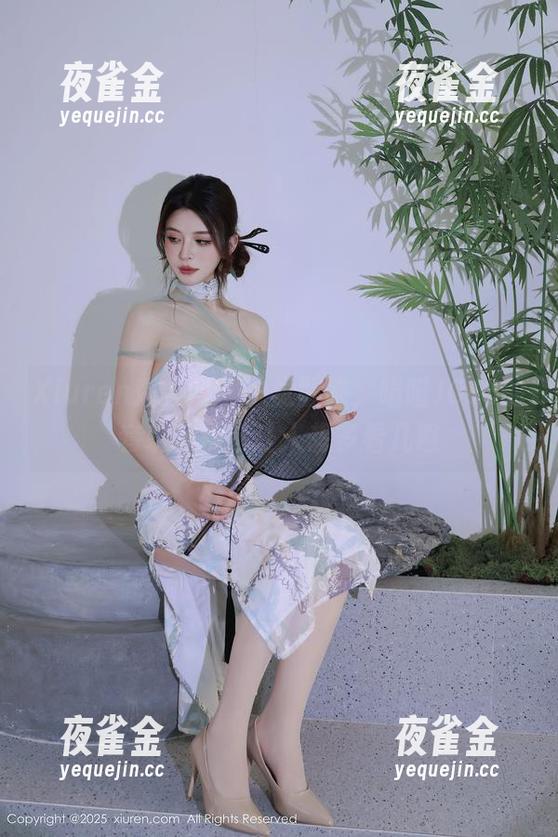 Xiuren秀人网-喵喵JOJO Xiuren秀人网 - 一觉醒来,喵喵JOJO的套装和精选让人想多看几遍