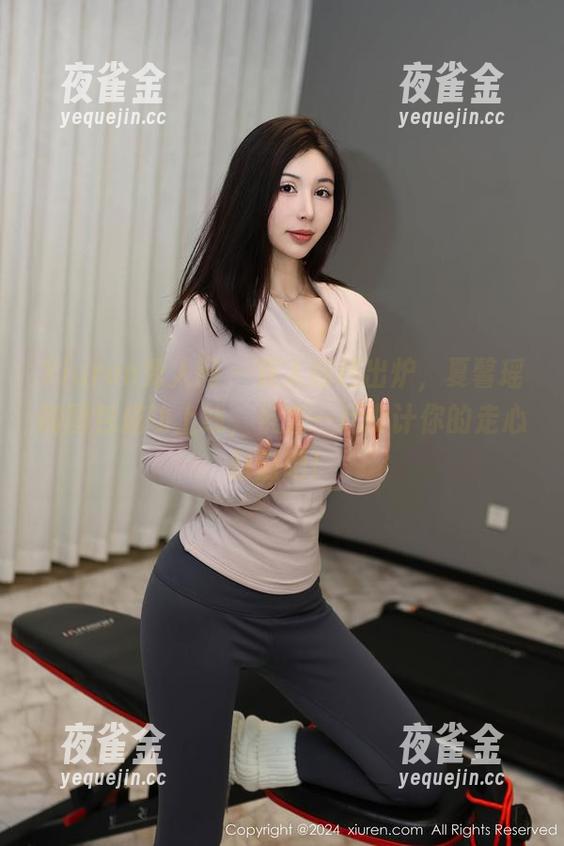 Xiuren秀人网-夏馨瑶 Xiuren秀人网 - 双人搭档出炉,夏馨瑶的图包成功上线,快来一起设计你的走心时刻吧!