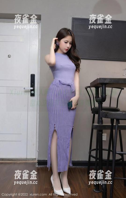 Xiuren秀人网-小夕Kitty Xiuren秀人网 - 小夕Kitty的写真更新,甜心这词真的能形容她吗?