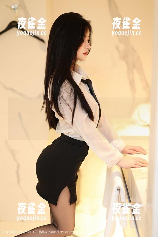 YouMi尤蜜荟 - Carol周妍希在和服中游走，作品好像无意间带着一丝挑逗，快来瞥一眼！