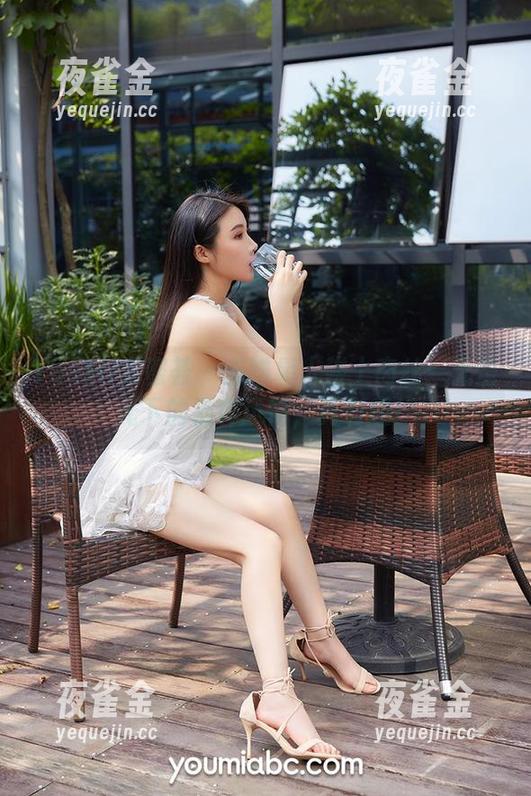 YouMi尤蜜荟-喵星人 YouMi尤蜜荟 - 当喵星人碰上肉丝:无圣光下的别样风情,真有趣!