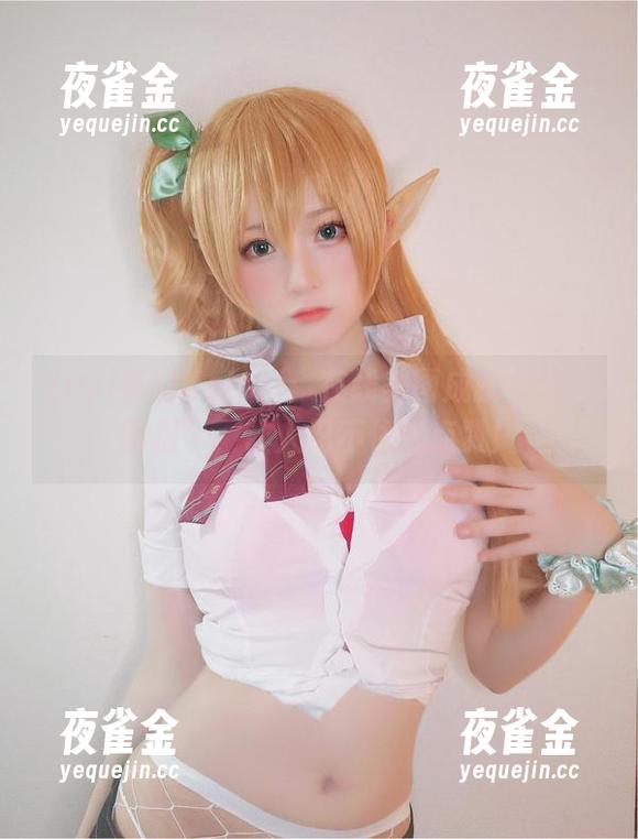 Yuki亭的Kotori：在线美图成就你的“眼福”，让人忍不住想点赞！