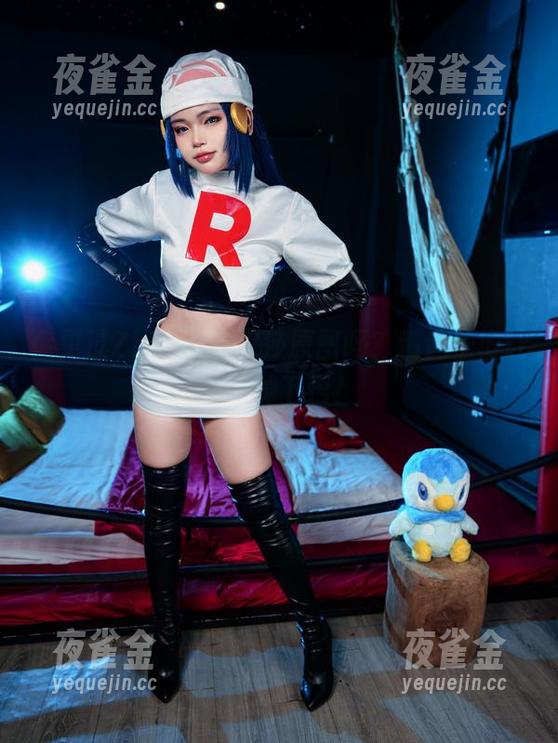 ZinieQ 你见过ZinieQ的罗莎原图吗?精选依旧让我惊掉下巴!