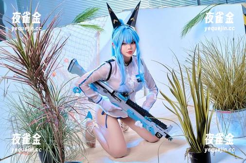 ZinieQ 且看ZinieQ最新摄影:猫娘制服,这种甜蜜的魔力我真没抗拒力!