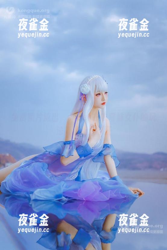 免费照片流出，coser衣衣穹妹女仆的玩法简直让人抓狂