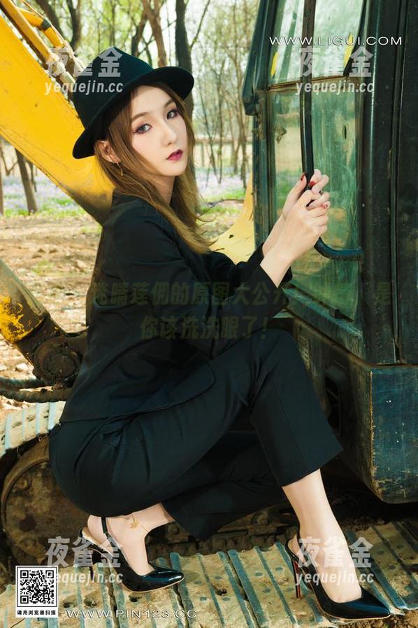 丽柜-钟情 丽柜 - 迷晴莲佣的原图大公开!钟情,是你该洗洗眼了!