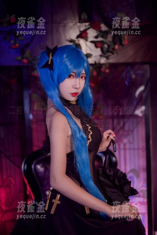 二佐Nisa 二佐Nisa亲定制的蕾姆天使,巧合的是我也一不小心成为了她的粉丝!
