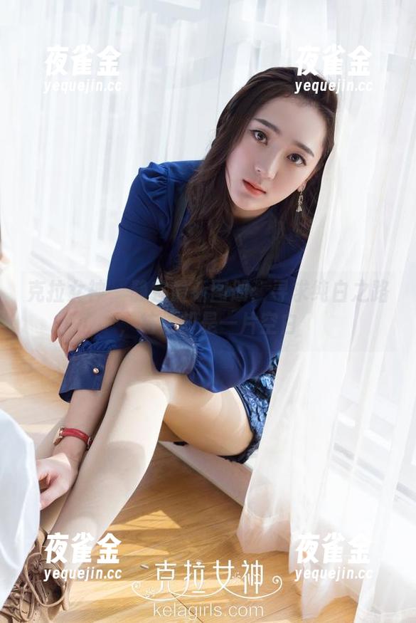 克拉女神-静宜 克拉女神 - 静宜最新图册:寻求纯白之路,结果却是一片空白