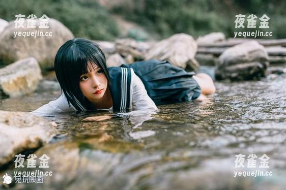 兔玩映画 哈,红白水手裙合集,兔玩映画果然会给人不一样的“视觉跳跃”。