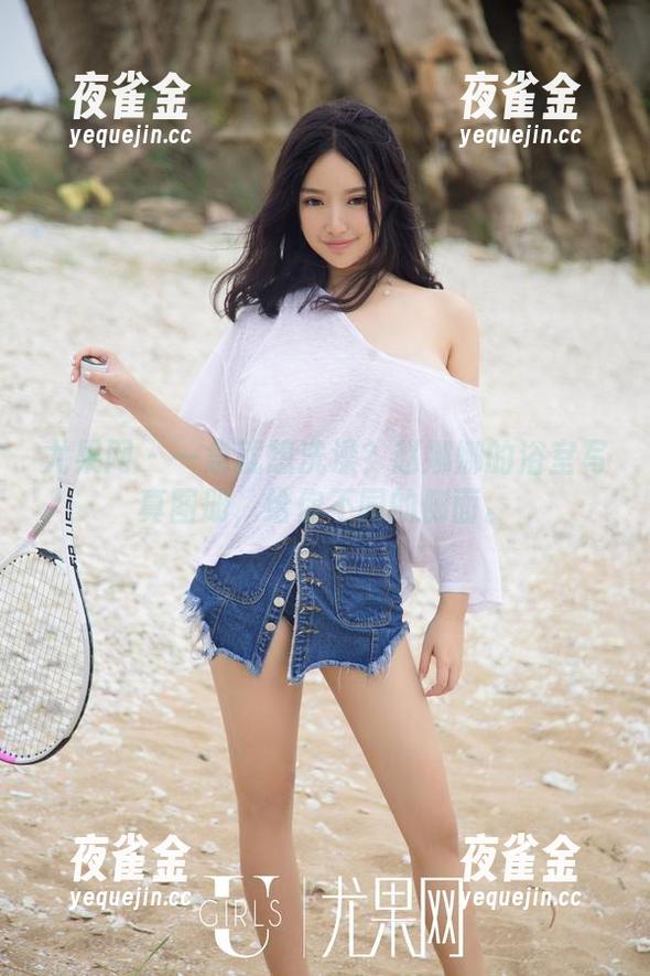 尤果网-赵娜娜 尤果网 - 一急就想洗澡?赵娜娜的浴室写真图册,给你不同的侧面。