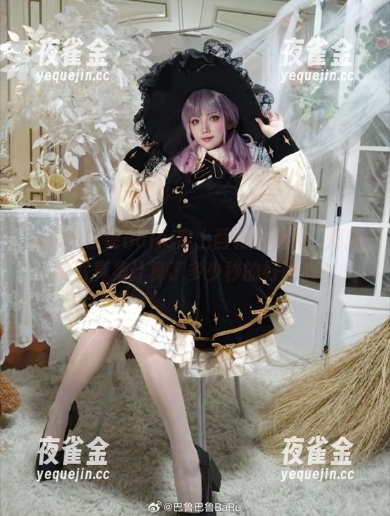 巴鲁巴鲁BaRu 当巴鲁巴鲁BaRu穿上西雅图礼服,更新的写真集计算了多少秒的好奇心?