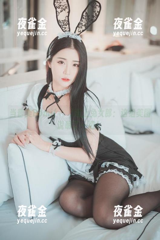 当普美Bomi(보미)遇上兔女郎：这组美图说明了一切！