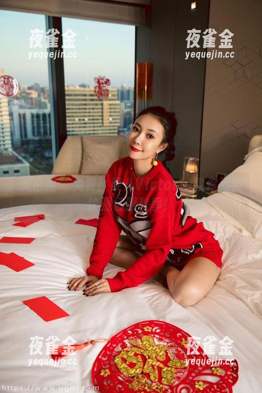果儿Victoria 微密圈 - 免费!果儿Victoria教你用豹纹照征服秋季!