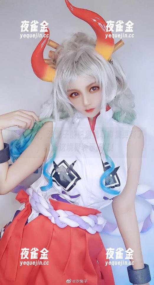 汐兔子 蓄势待发,汐兔子的熊猫兔写真集更新了,我对这境界表示服气!