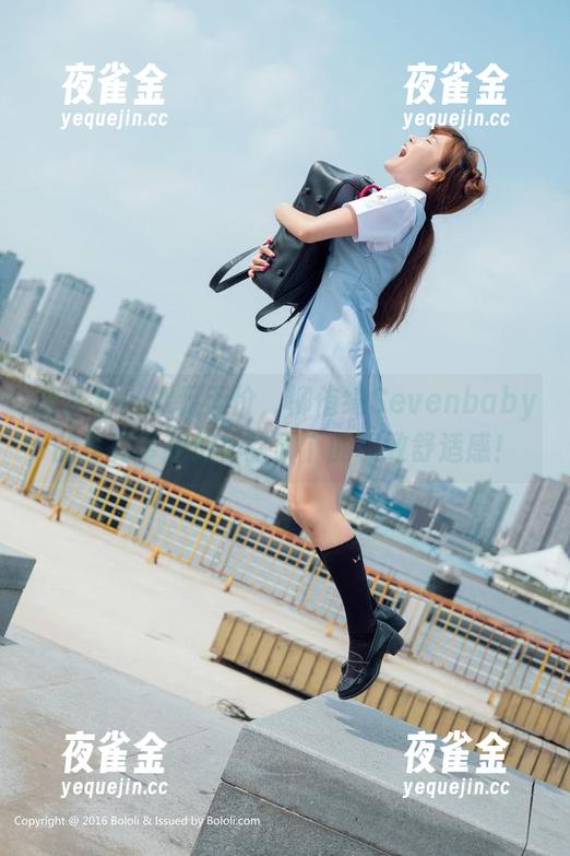 波萝社-柳侑绮Sevenbaby 波萝社 - 裸足无价,柳侑绮Sevenbaby的写真带我们体验脚下的极致舒适感!