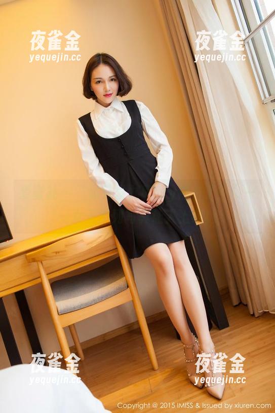 爱蜜社-九尾Ivy 爱蜜社 - “你又发九尾Ivy照片了?”——女王系列写真让人上瘾!