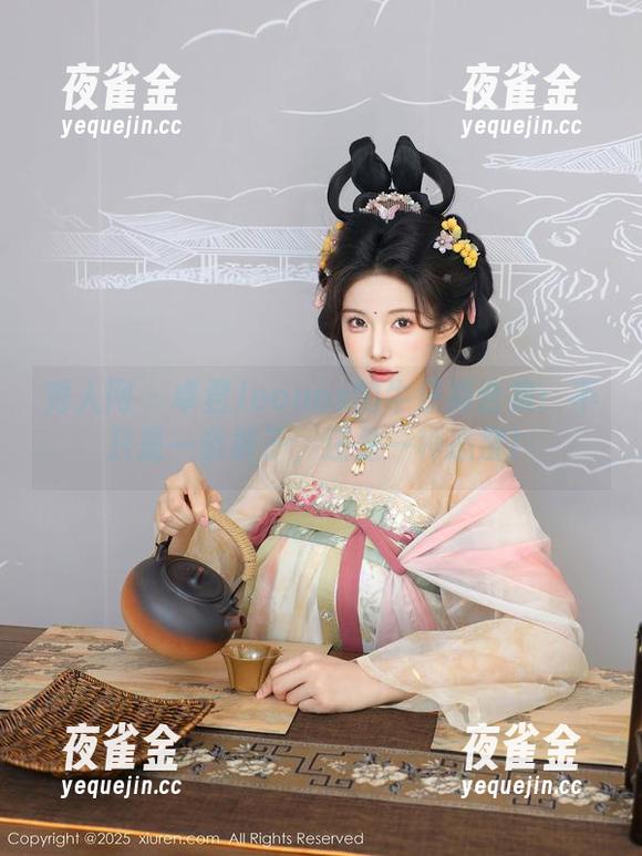 秀人网-卓君Jeanes 秀人网 - 卓君Jeanes的牛仔裤合集:不只是一条裤子,还是一种态度!