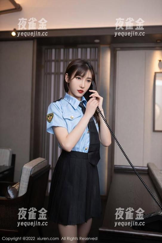 秀人网 - 安然maleah最新内衣套图：这个内衣是真爱，穿上它，连空气都嫉妒你！