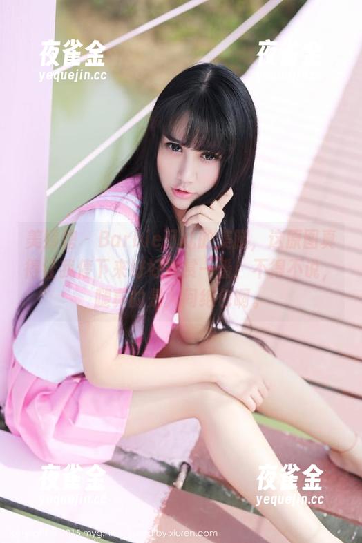 美媛馆-Barbie可儿 美媛馆 - Barbie可儿的美腿,这原图真得让我停下来好好欣赏一番,不得不说,腿真的是人间绝色啊。