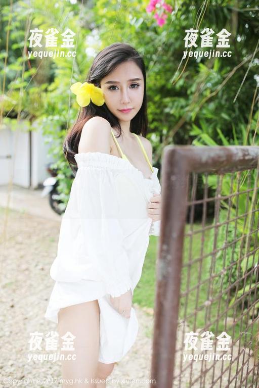 美媛馆-夏小秋秋秋 美媛馆 - 夏小秋秋秋一出,清纯写真就不再是个名词。