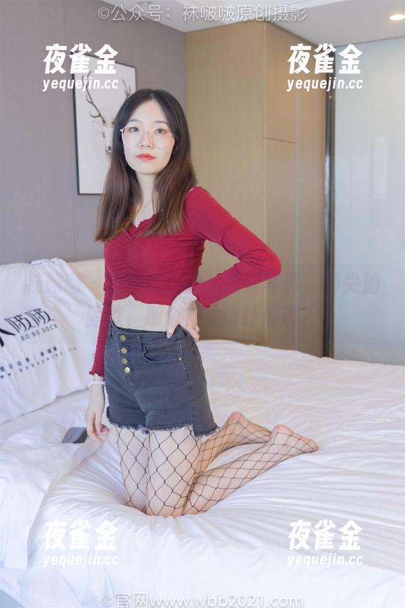 袜啵啵-小安 袜啵啵 - 小安的黑丝:高清写真,脚尖加固款,哪个神仙设计的啊?