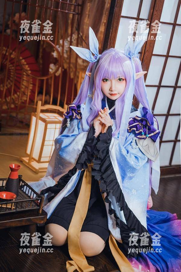 许多鱼鱼鱼 许多鱼鱼鱼携FGOSABER,写真的套路满分,套图里那一抹眼神就足够让人想多一秒。