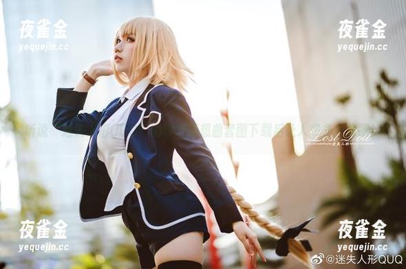 听说“迷失人形QUQ”的学院幻想曲套图下载后让人想多看几眼！