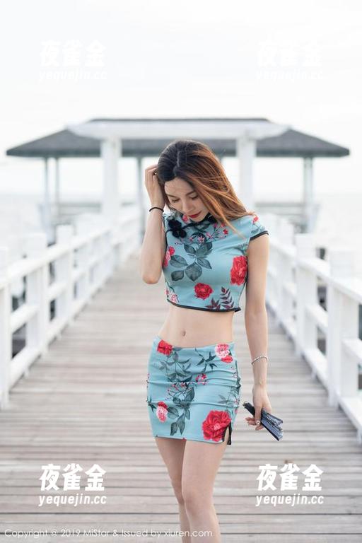 魅妍社 - 陆金佳Jessica夏天写真集：一层滤镜剥开，原图的真实与疯狂